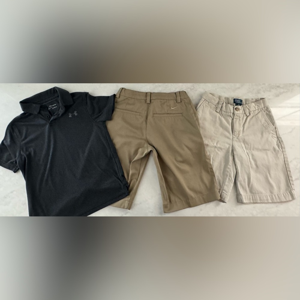 Boys Shorts & Polo Bundle